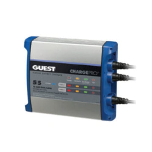 Cargador de batería - 2710A - Marinco - para barco / estanco