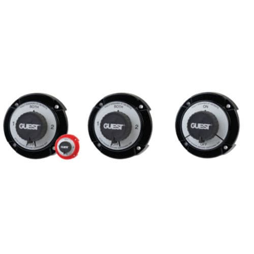 Desconectador de batería selector - 2111A - Marinco