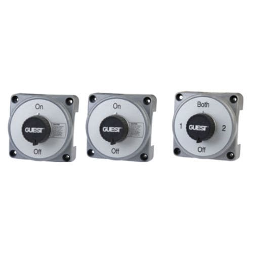 Desconectador de batería selector - 2303A - Marinco