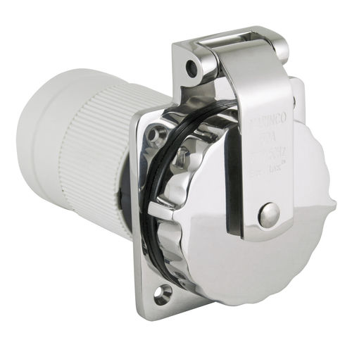 Enchufe para barco - 6371EL-BX.UK - Marinco - macho