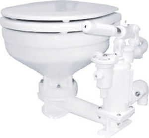 Inodoro marino - PH Superflush - Raritan Engineering Co. Inc. - manual