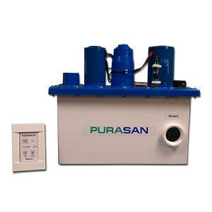 Sistema de tratamiento aguas residuales - Purasan EX - Raritan Engineering Co. Inc. - para barco