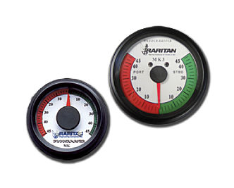 Indicador para barco - MK2 / MK3 - Raritan Engineering Co. Inc. - de ángulo de timón / analógico