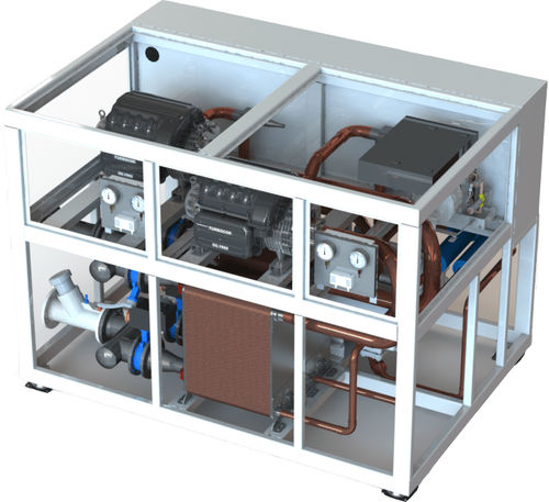 Enfriador de agua para buque - Turbocor - Heinen & Hopman