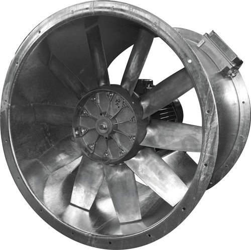 Ventilador para buque - HUA  - Heinen & Hopman - de achique / axial