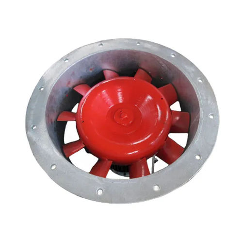 Ventilador marino - WMOR  - Heinen & Hopman - para buque / de achique / axial