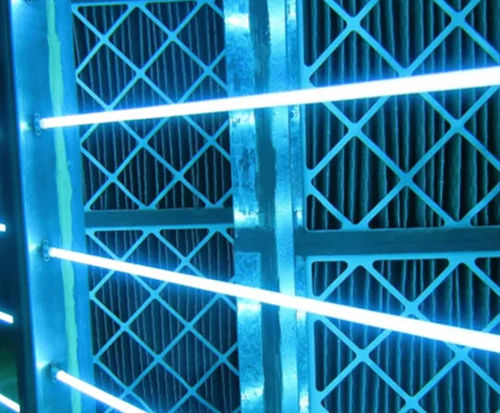 Sistema de tratamiento de aire - UV - Heinen & Hopman - para buque / para yate / con filtro