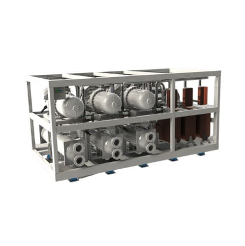 Enfriador de agua para buque - COOLING PLANT - Heinen & Hopman