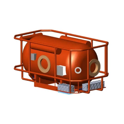 Enfriador de agua - Subsea - Heinen & Hopman