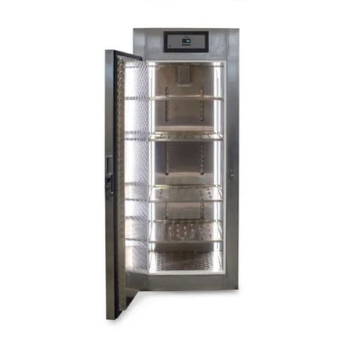 Refrigerador con congelador para buque - Heinen & Hopman - empotrable / de carga delantera / eléctrico