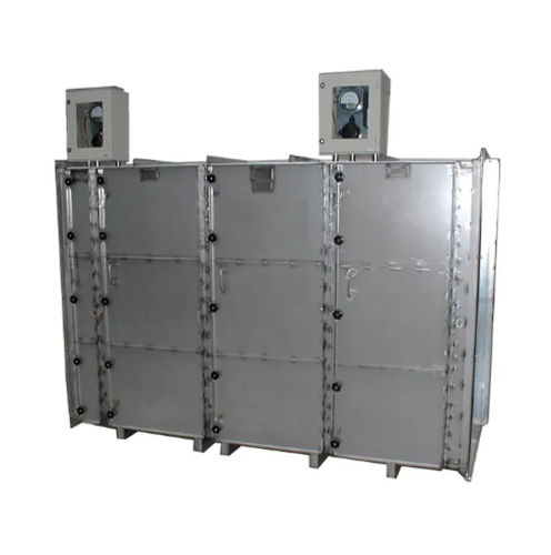 Unidad de filtración de aire - H2S - Heinen & Hopman - para buque / con filtro
