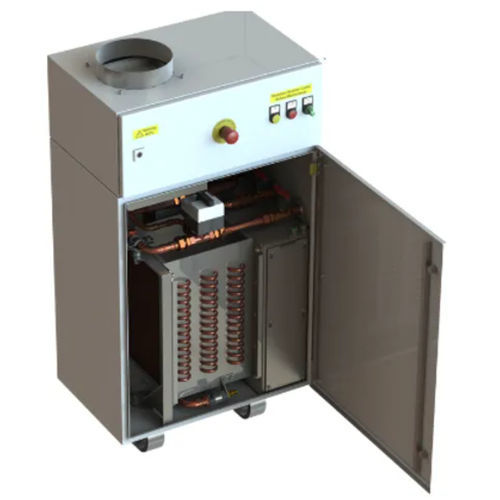 Climatizador para buque - Booster  - Heinen & Hopman