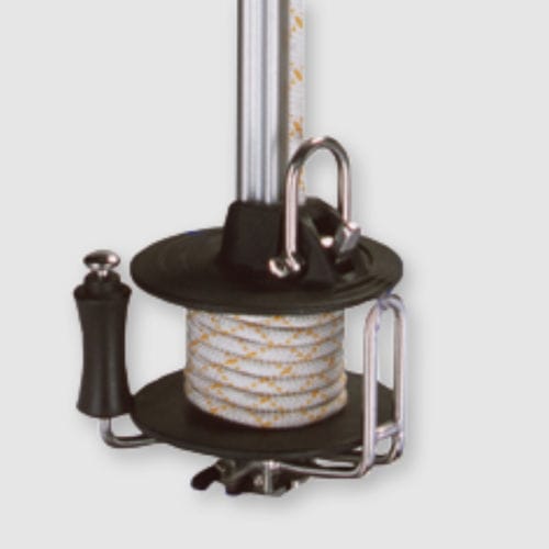 Enrollador para velero - C260 - Profurl - de génovas / sobre cubierta / 5 mm