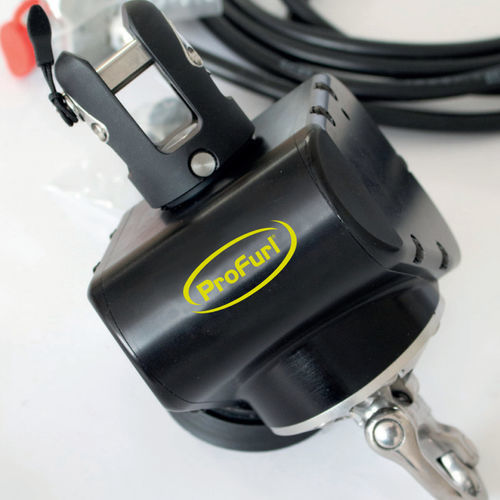 Enrollador para velero - NEXe LITE 4.0 - Profurl - de vela de proa / eléctrico / sobre cubierta