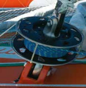 Almacenador para velero - NEX STR CUSTOM - Profurl - carga de trabajo 10 15 T
