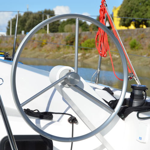 Rueda de timón para velero - Triak - Goiot Systems - de carbono / de titanio / racing