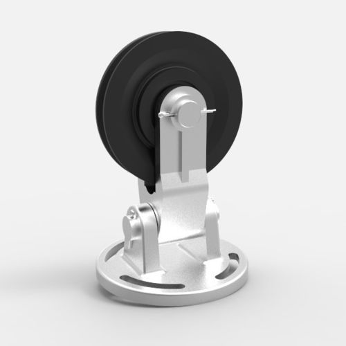Polea simple - 106886 - Goiot Systems - con platino giratorio / con clavija giratoria / con rodamiento de bolas
