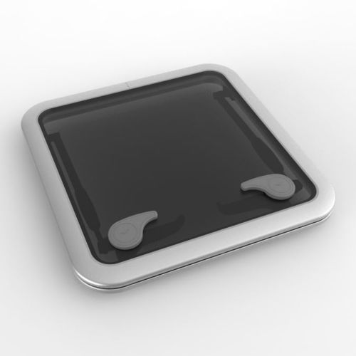 Escotilla para barco - Opal - Goiot Systems - para yate / cuadrada / rectangular