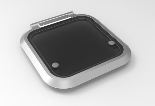 Escotilla para barco - Integration  - Goiot Systems - para yate / cuadrada / rectangular