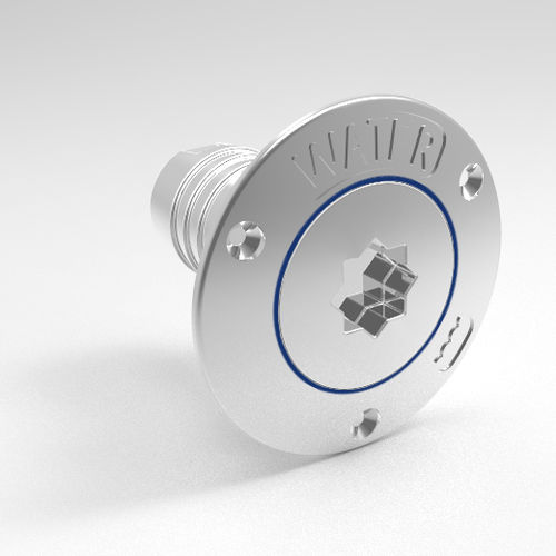 Tapón de cubierta de rosca - 93618 - Goiot Systems - de acero inoxidable / de aluminio