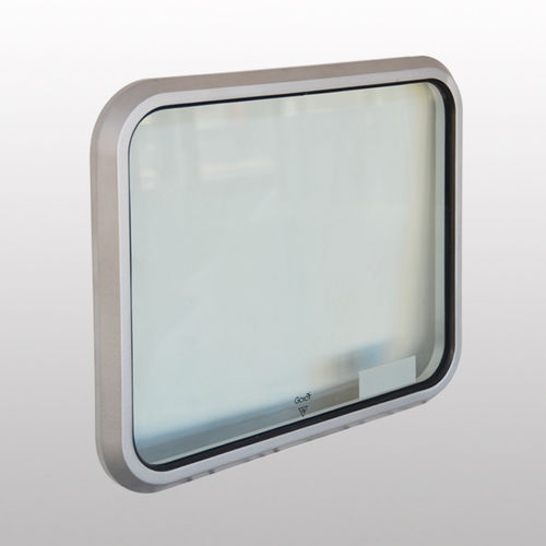 Escotilla para barco - Survival - Goiot Systems - para yate / rectangular / abrible