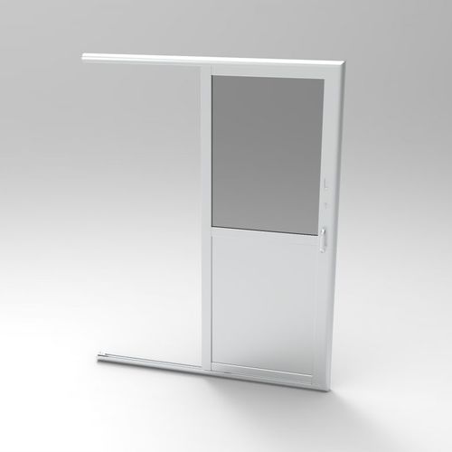 Puerta para barco - Goiot Systems - corredera / de aluminio