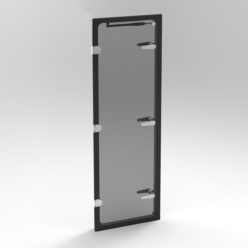 Puerta para yate - Goiot Systems - con bisagra lateral / resistente al agua / acristalados