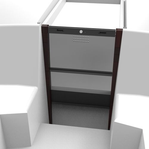 Puerta para yate - Goiot Systems - corredera / acristalados / de aluminio