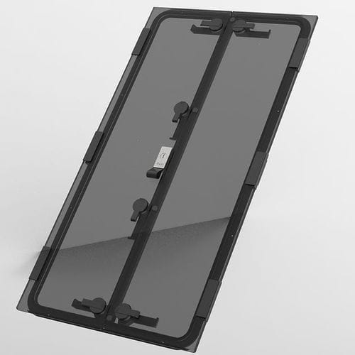 Puerta para yate - Magic® - Goiot Systems - para barco / doble / de vidrio acrílico