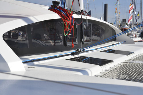 Vidrio para velero - Goiot Systems - para yate / para barco