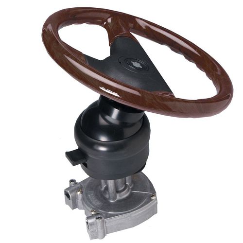 Dirección para barco de motor - T81FC - ULTRAFLEX S.P.A. - hidráulica / articulada