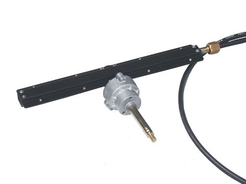 Soporte de rueda de timón de piñón - T86 - ULTRAFLEX S.P.A. - para velero / de cremallera