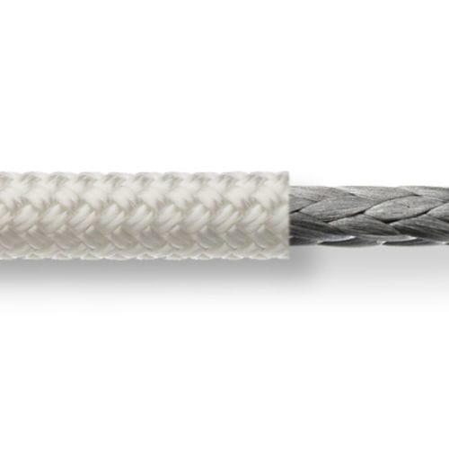 Cabo multiusos - Globe Pro - Robline - doble trenzada / para velero tradicional / alma Dyneema®
