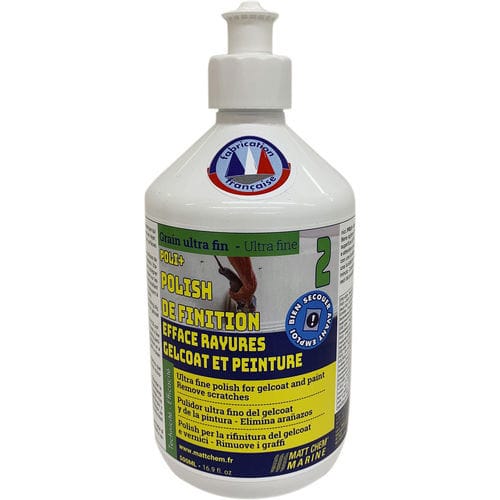 Abrillantador para barco - POLI+ - MATT CHEM MARINE