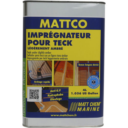 Impregnador madera para barcos - MATTCO - MATT CHEM MARINE