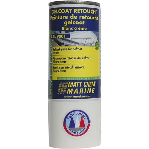 Gelcoat aerosol - GELCOAT RETOUCH - MATT CHEM MARINE - para embarcación de recreo