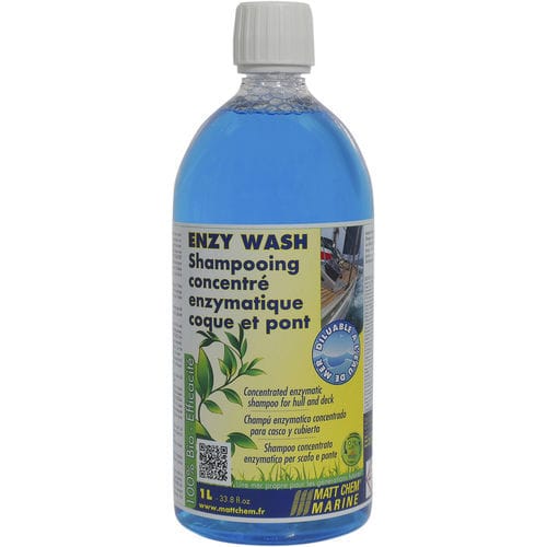 Limpiador para casco - ENZY WASH - MATT CHEM MARINE - para barco / biodegradable