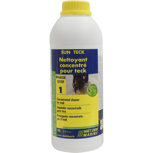 Limpiador para teca - SUN TECK - MATT CHEM MARINE - para barco