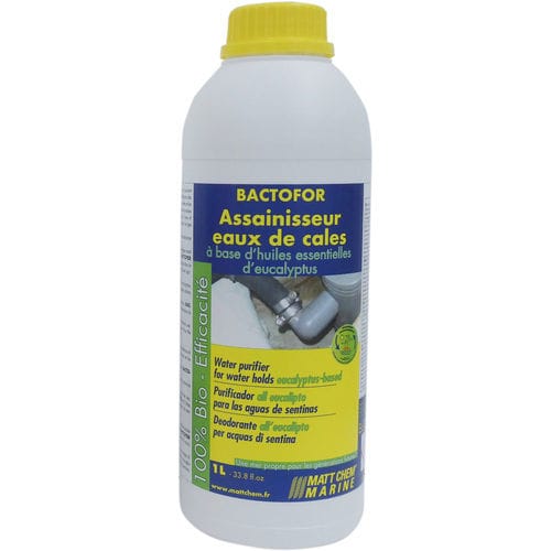 Limpiador para cala - BACTOFOR - MATT CHEM MARINE - para barco
