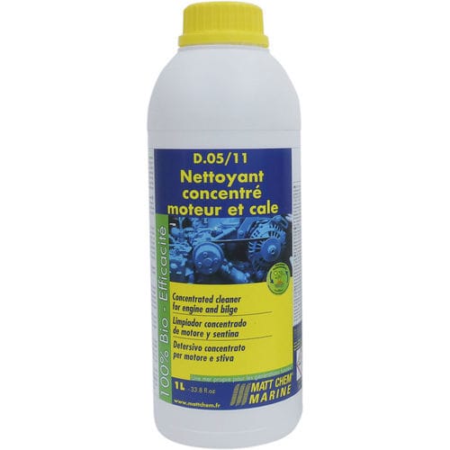 Limpiador para motor - D.05/11 - MATT CHEM MARINE - para cala / para barco