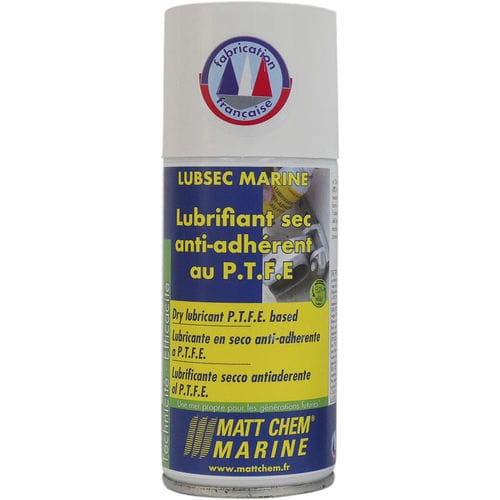 Lubricante en spray - LUBSEC MARINE - MATT CHEM MARINE