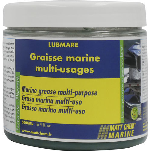 Grasa náutica - LUBMARE - MATT CHEM MARINE
