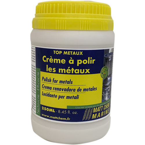 Abrillantador de metales - TOP METAUX - MATT CHEM MARINE