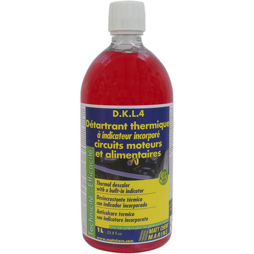 Limpiador para motor - D.K.L.4 - MATT CHEM MARINE - para barco / biodegradable / desincrustantes