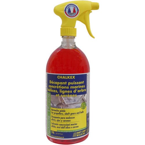 Decapante para acero - CHALKEX - MATT CHEM MARINE - aluminio