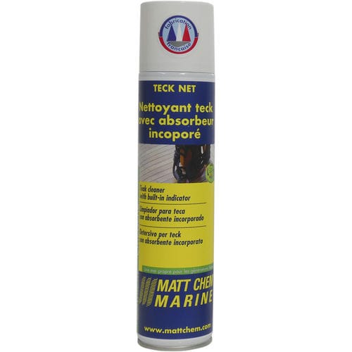 Limpiador para teca - TECK NET - MATT CHEM MARINE - para barco / biodegradable