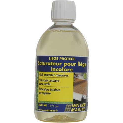 Saturador para madera - LIEGE PROTECT - MATT CHEM MARINE
