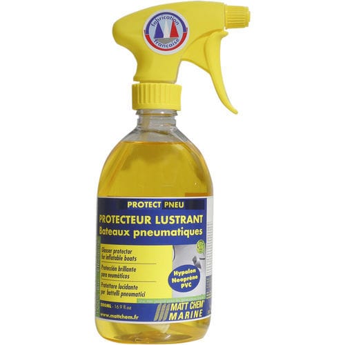 Limpiador para plástico - PROTECT PNEU - MATT CHEM MARINE - para embarcación neumática / biodegradable / cera protectora