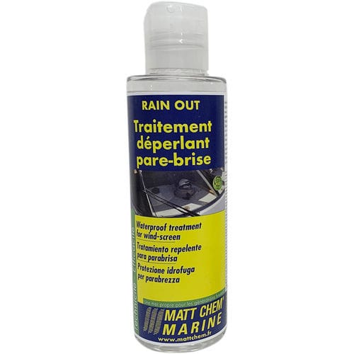 Limpiador para Plexiglas® - RAIN OUT - MATT CHEM MARINE - para vidrio / para barco