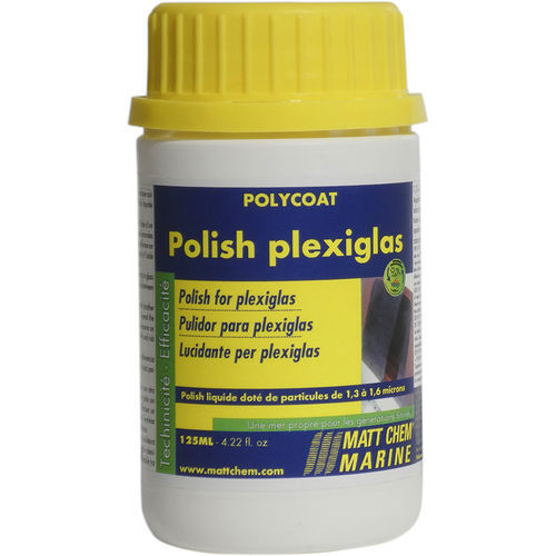 Abrillantador para Plexiglas® - POLYCOAT - MATT CHEM MARINE
